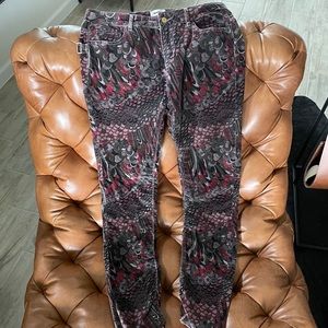 Zadig Voltaire velvet pants